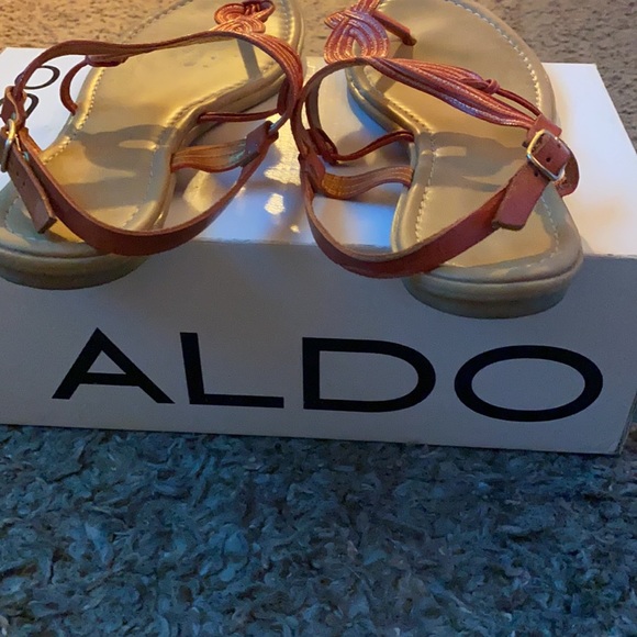 Aldo Flat Sandals - Picture 3 of 4